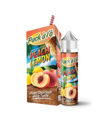 Peach Lemon 50ML - Pack à l'Ô