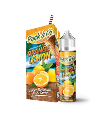 Orange Lemon 50ML - Pack à l'Ô