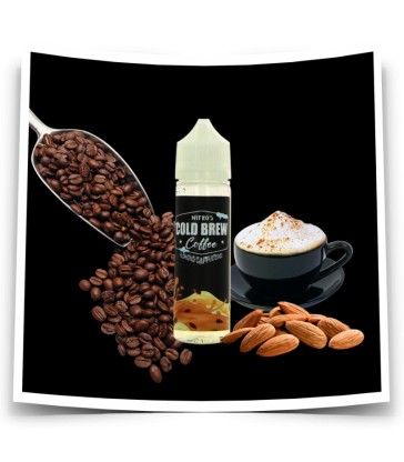 Almond cappuccino 50 ml - Nitro's Coldbrew Coffee