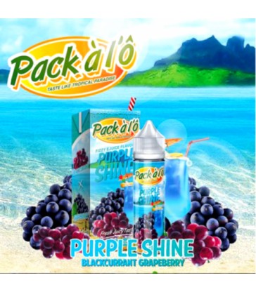 Purple Shine - Pack à l'Ô