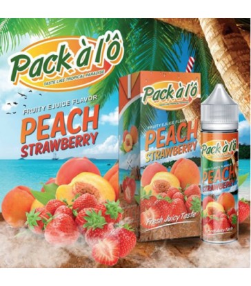 Peach Strawberry - Pack à l'Ô