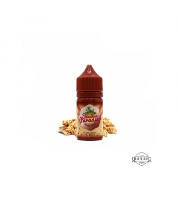 Concentré Caramel Nuts Biscuit 30ml - Sunshine Paradise Creamy Series