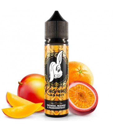 E-liquide Orange, Mango & Passionfruit Rachael Rabbit