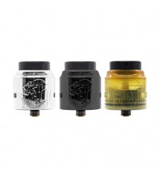 Dripper Nightmare RDA Suicide Mods 28 mm - Double Coil