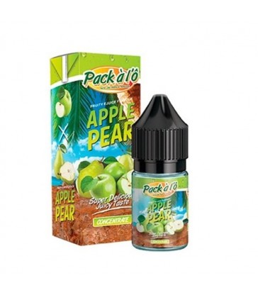 Concentré Apple Pear 30ml Pack à l'Ô