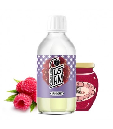 Raspberry 200ml Just Jam (dropper inclus)