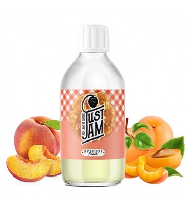 Apricot Peach 200ml Just Jam (dropper inclus)