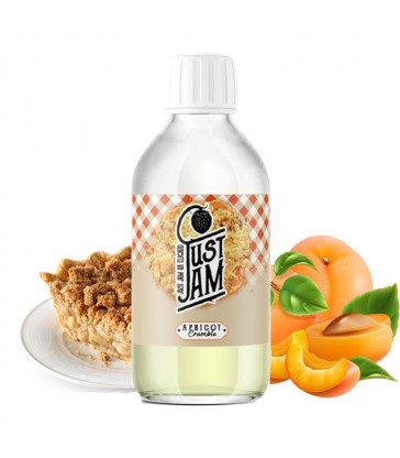 Apricot Crumble 200ml Just Jam (dropper inclus)