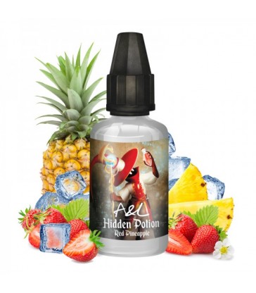 Concentré Red Pineapple 30ml Hidden Potion by Arômes et Liquides 