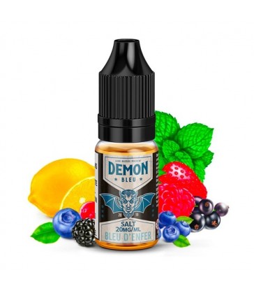 Bleu Salt 10ml Demon Juice 20mg