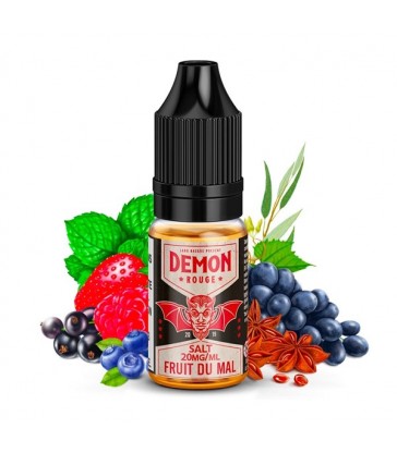 Rouge Salt 10ml Demon Juice 20mg