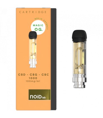 Cartridge CBD 1000 - Magic OG - Rosin Extract