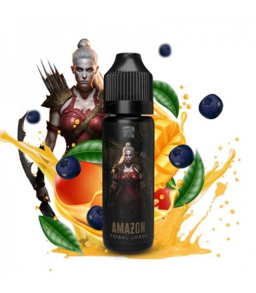 Amazon 0mg 50ml (Cassis/Mangue) - Tribal Lords by Tribal Force