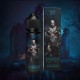 Barbarian 0mg 50ml (Fruit Du Dragon/Framboise Bleue) - Tribal Lords by Tribal Force